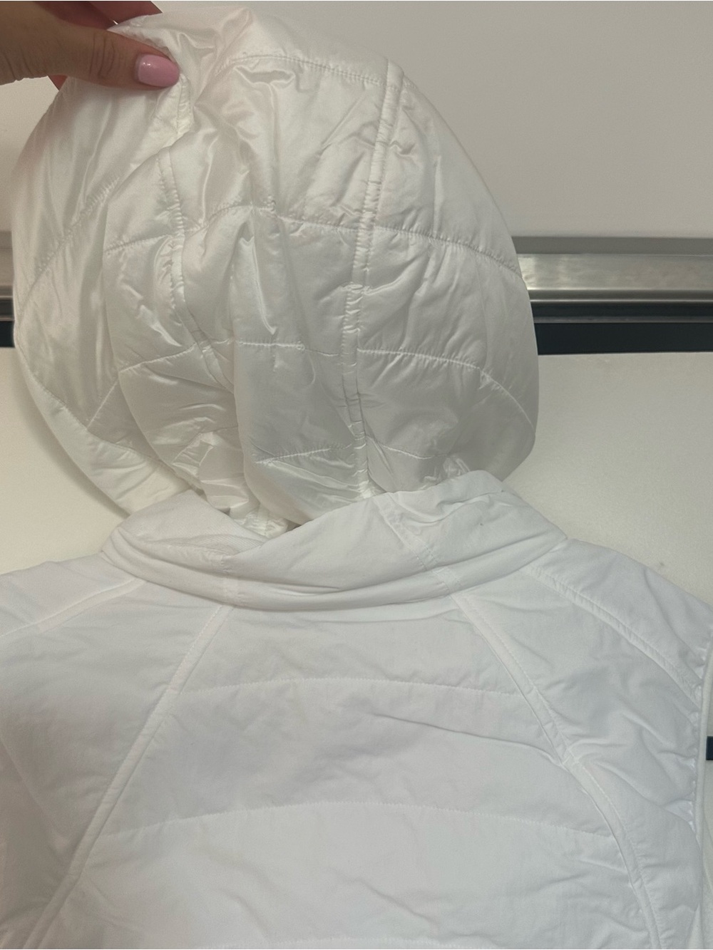 NWOT Lululemon Another Mile Vest - White - Picture 16 of 16